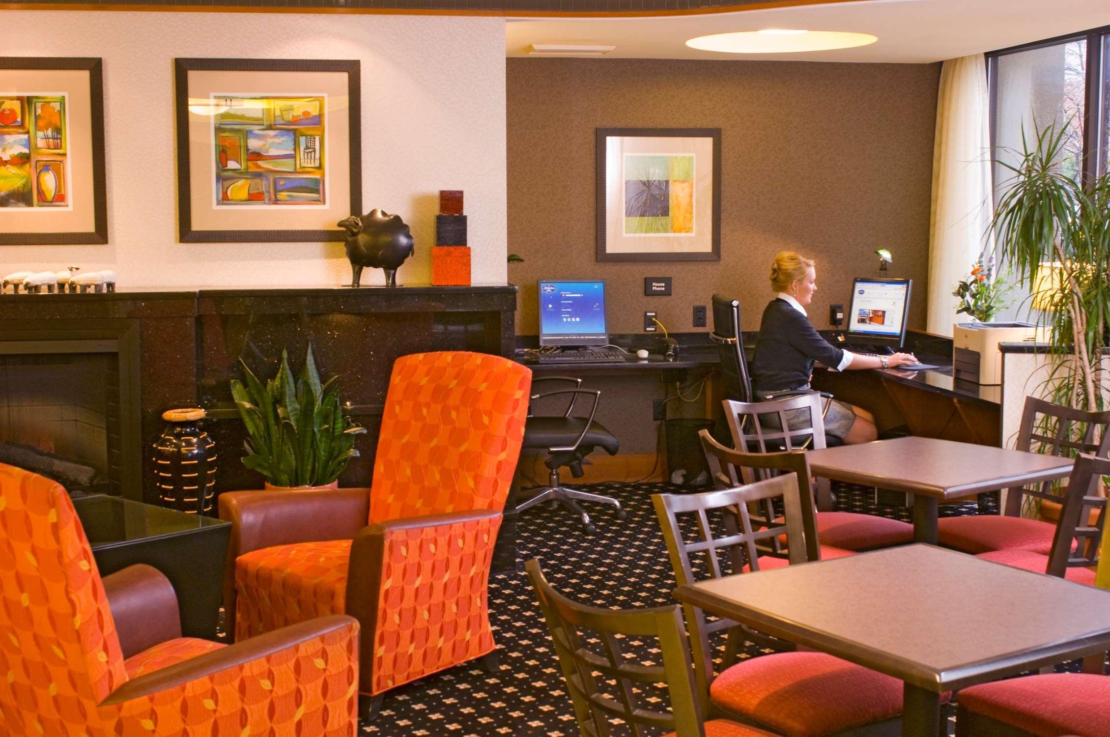 Hampton Inn Lancaster Fertility Restaurante foto