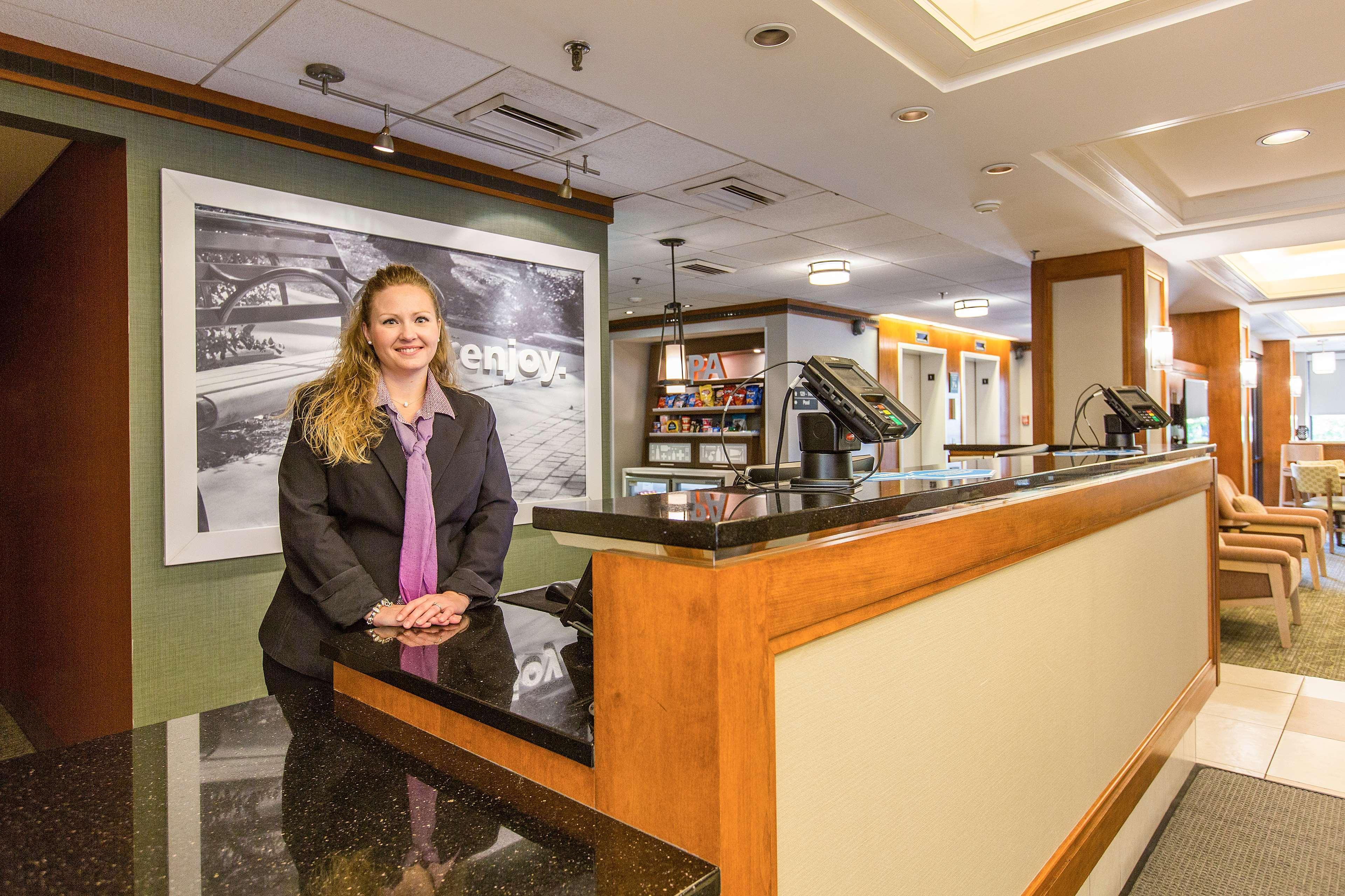 Hampton Inn Lancaster Fertility Exterior foto