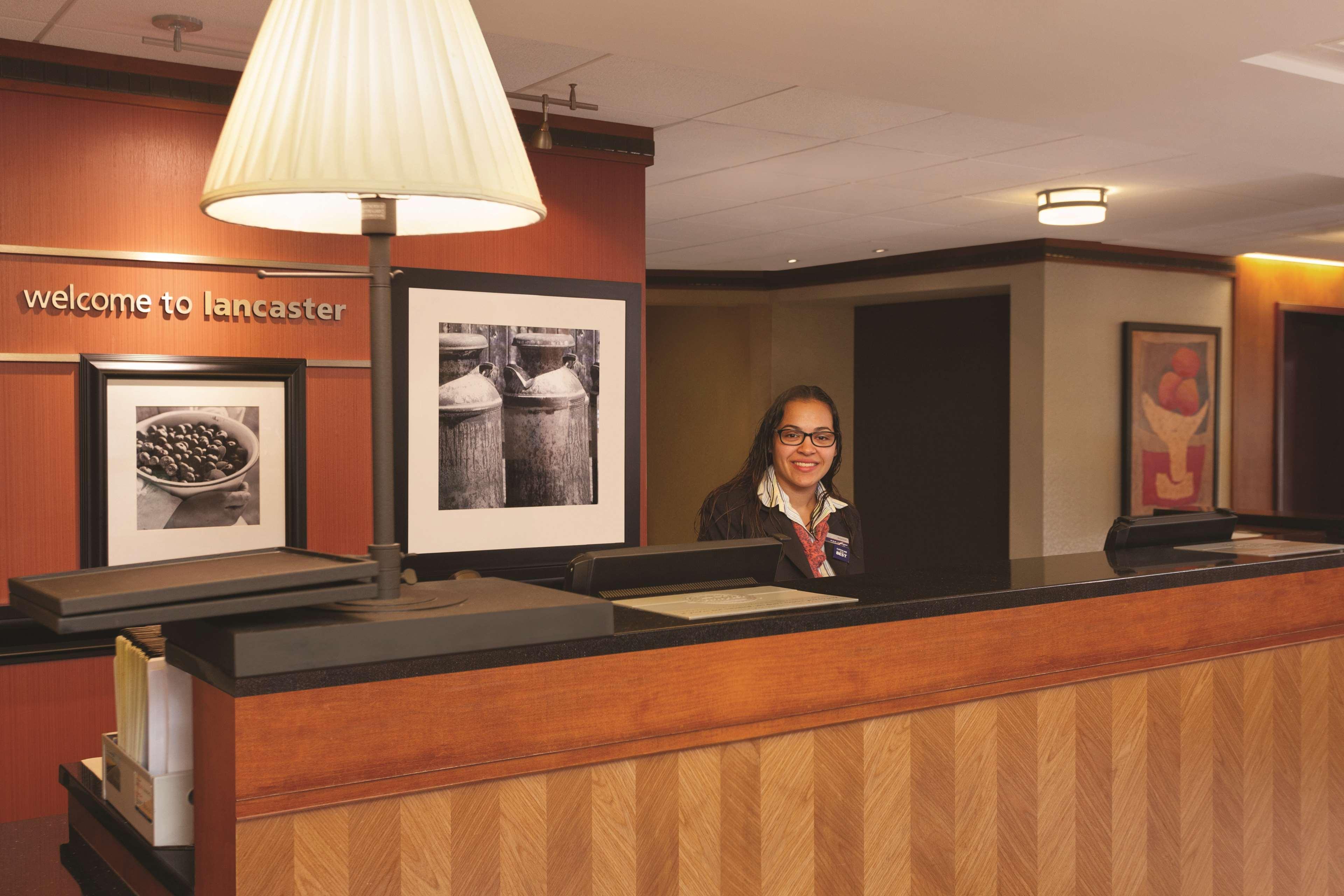 Hampton Inn Lancaster Fertility Exterior foto