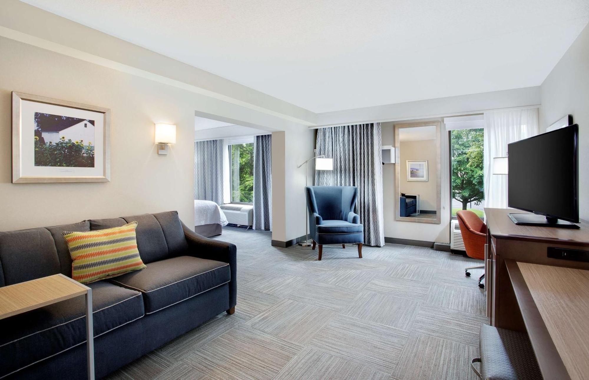 Hampton Inn Lancaster Fertility Exterior foto