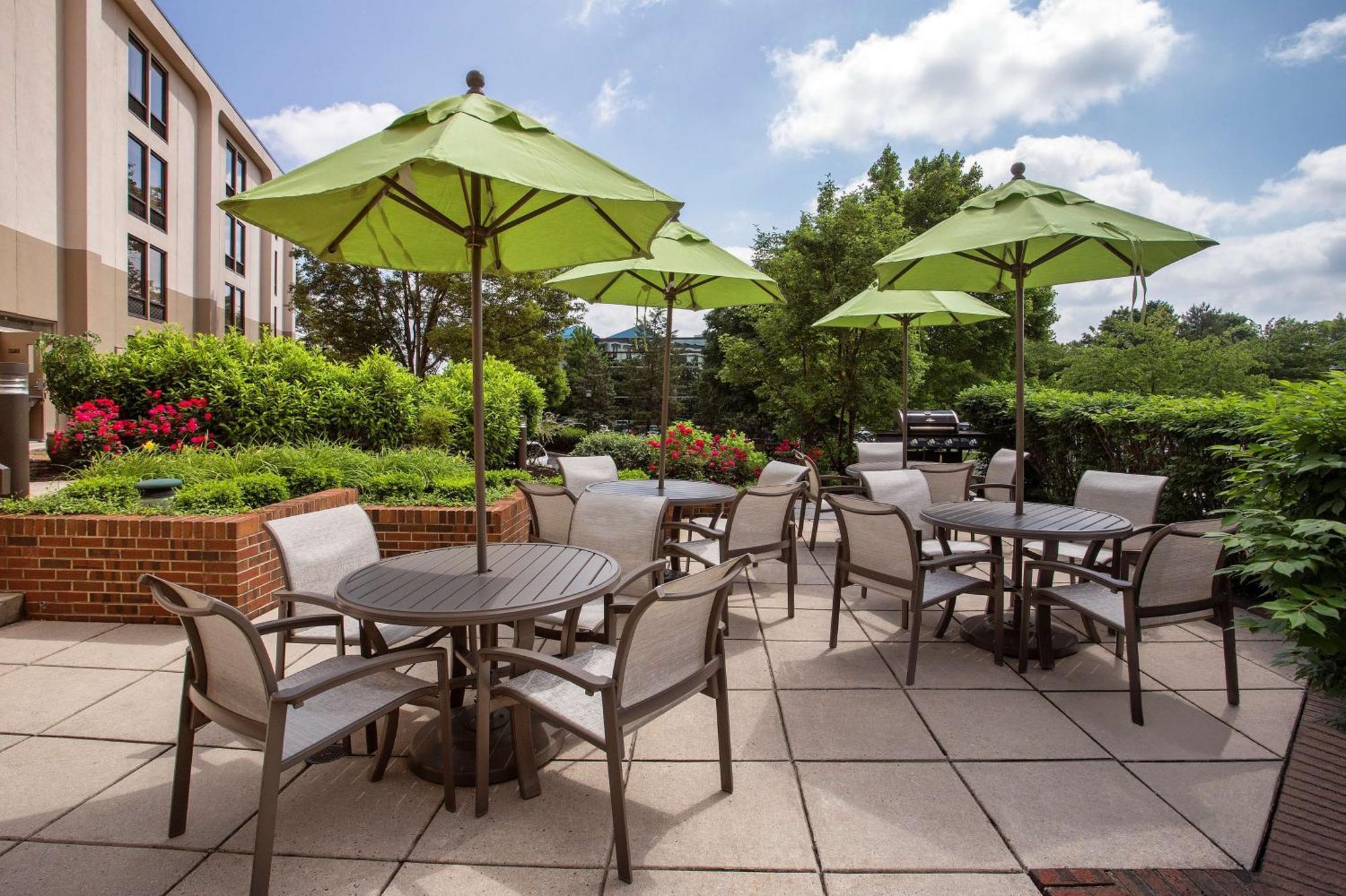Hampton Inn Lancaster Fertility Exterior foto