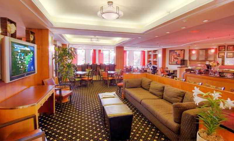 Hampton Inn Lancaster Fertility Restaurante foto